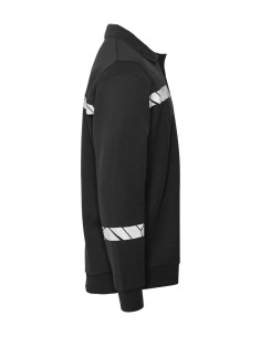 Sweat polo personnalisé homme en coton bio & RPET 280g "ROCHOS" | SIP19