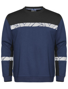 Sweat homme personnalisé col rond 280g "ETUPAS" | SIP19