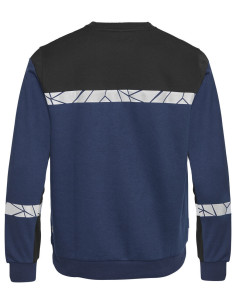 Sweat homme personnalisé col rond 280g "ETUPAS" | SIP19