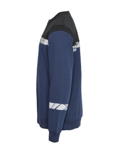 Sweat homme personnalisé col rond 280g "ETUPAS" | SIP19