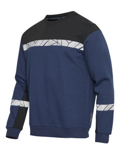 Sweat homme personnalisé col rond 280g "ETUPAS" | SIP19