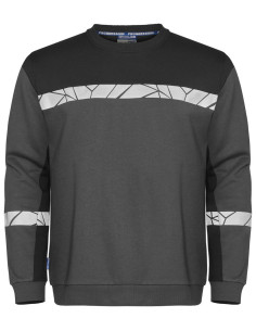 Sweat homme personnalisé col rond 280g "ETUPAS" | SIP19