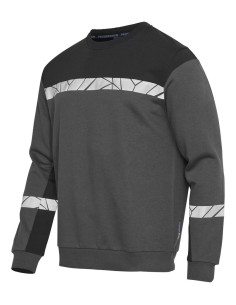 Sweat homme personnalisé col rond 280g "ETUPAS" | SIP19