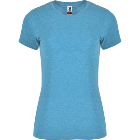 T-SHIRT CHINÉ FEMME 150G "FOX" - T-shirts personnalisés - SIP19