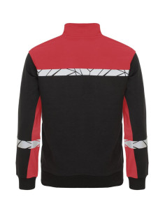 Sweat zippé personnalisé homme en coton bio & RPET 280g "LAVAIR" | SIP19