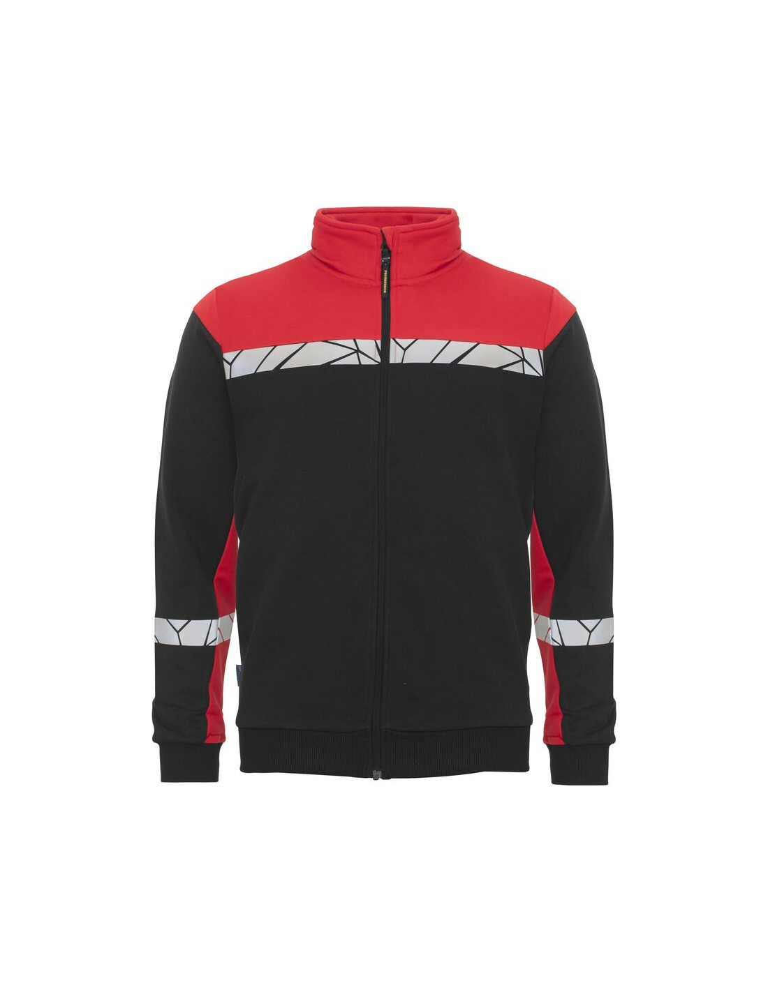 Sweat zippé personnalisé homme en coton bio & RPET 280g "LAVAIR" | SIP19