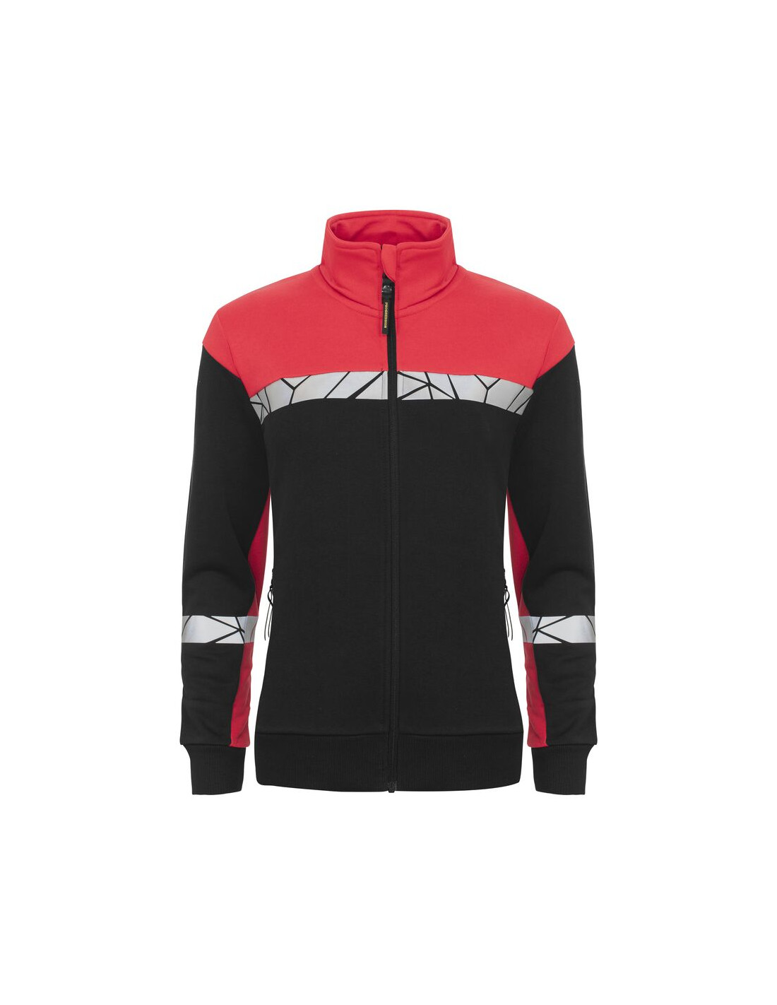 Sweat zippé personnalisé femme coton bio & RPET 280g "LAVAIR" | SIP19