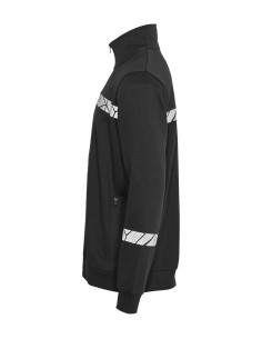 Sweat 1/4 zip personnalisé homme en coton et RPET 280g "RIMONI" | SIP19