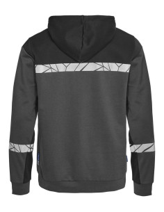 Sweat à capuche 1/4 zip personnalisé homme 280g "MINOS" | SIP19