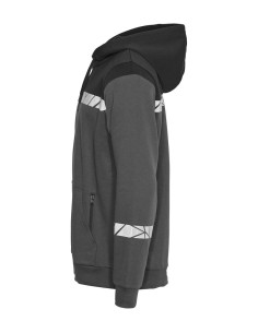 Sweat à capuche 1/4 zip personnalisé homme 280g "MINOS" | SIP19