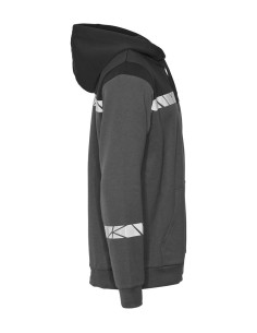 Sweat à capuche 1/4 zip personnalisé homme 280g "MINOS" | SIP19