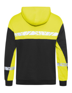 Sweat à capuche 1/4 zip personnalisé homme 280g "MINOS" | SIP19