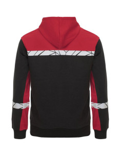 Sweat à capuche 1/4 zip personnalisé homme 280g "MINOS" | SIP19