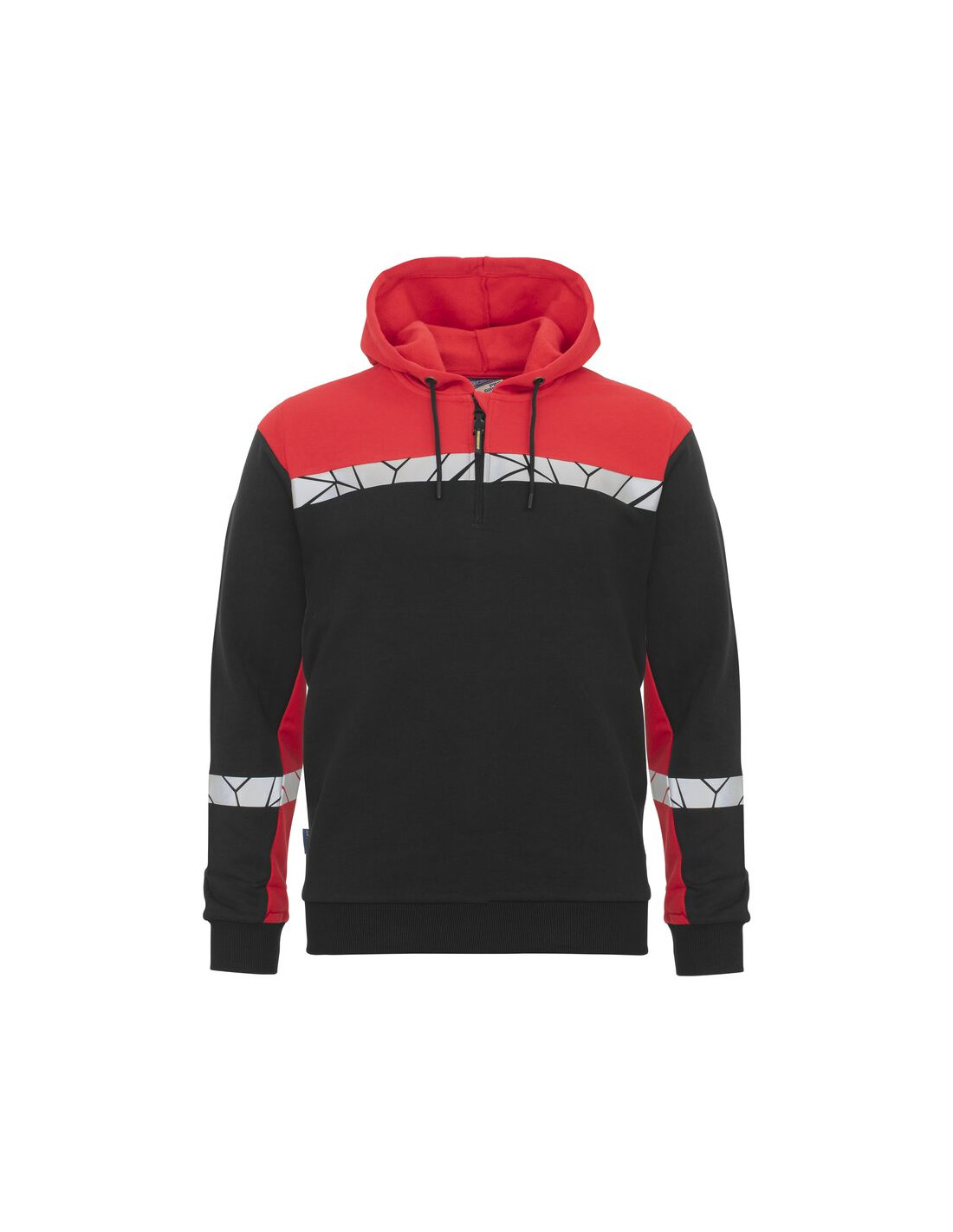 Sweat à capuche 1/4 zip personnalisé homme 280g "MINOS" | SIP19