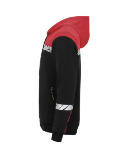 Sweat à capuche 1/4 zip personnalisé homme 280g "MINOS" | SIP19