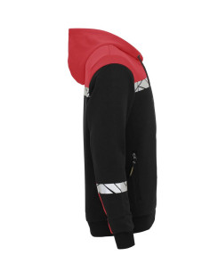 Sweat à capuche 1/4 zip personnalisé homme 280g "MINOS" | SIP19