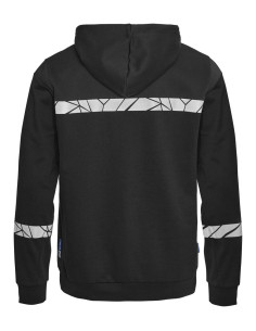 Sweat à capuche 1/4 zip personnalisé homme 280g "MINOS" | SIP19