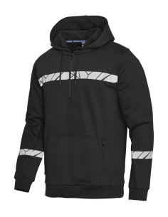 Sweat à capuche 1/4 zip personnalisé homme 280g "MINOS" | SIP19