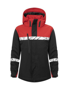 Veste coupe-vent personnalisée femme en RPET 240g "TECIMA" | SIP19
