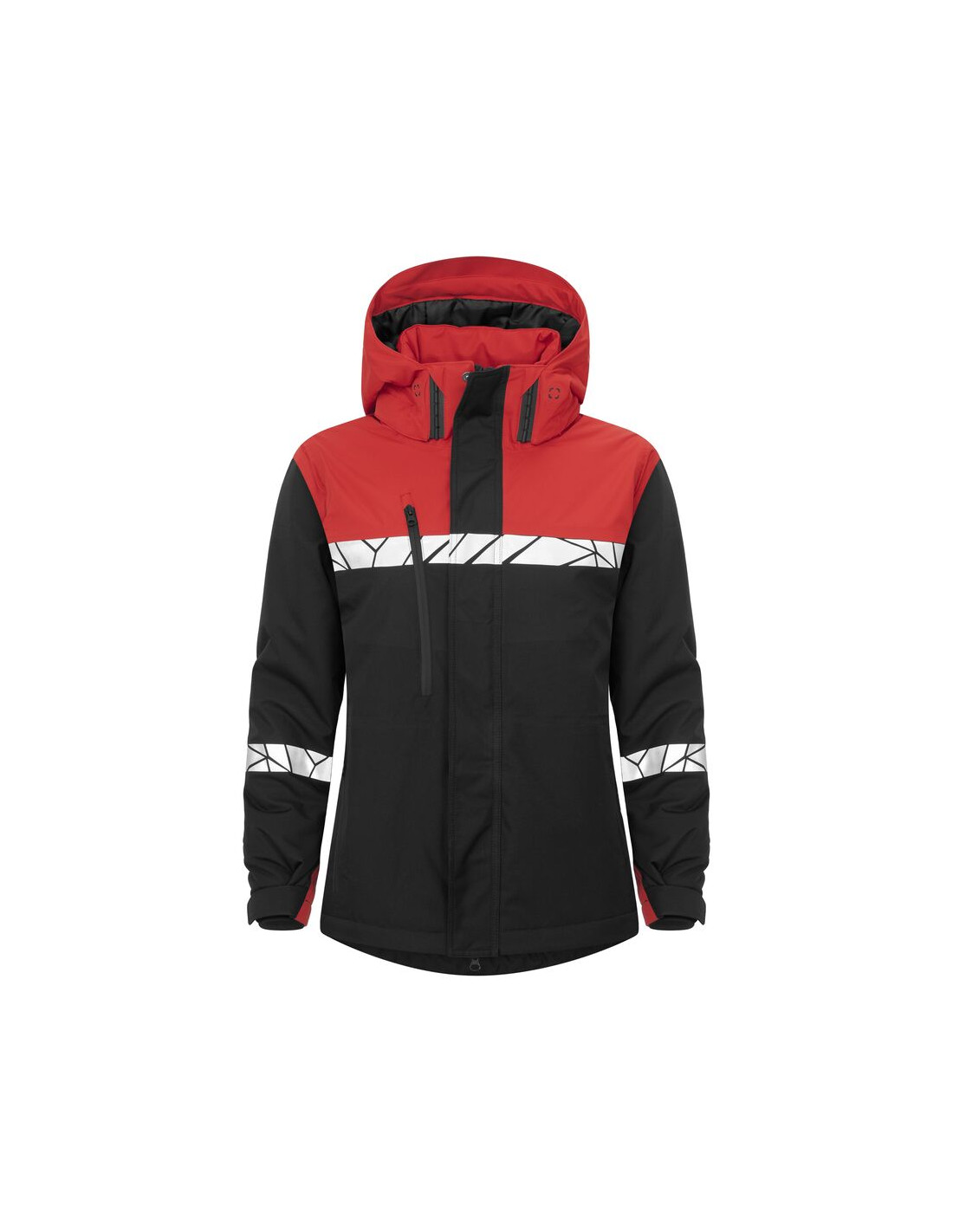 Veste coupe-vent personnalisée femme en RPET 240g "TECIMA" | SIP19