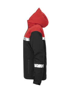 Veste coupe-vent personnalisée femme en RPET 240g "TECIMA" | SIP19
