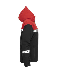 Veste coupe-vent personnalisée femme en RPET 240g "TECIMA" | SIP19