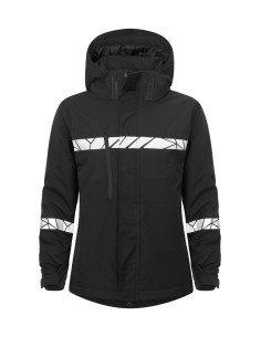 Veste coupe-vent personnalisée femme en RPET 240g "TECIMA" | SIP19