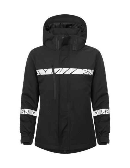 Veste coupe-vent personnalisée femme en RPET 240g "TECIMA" | SIP19