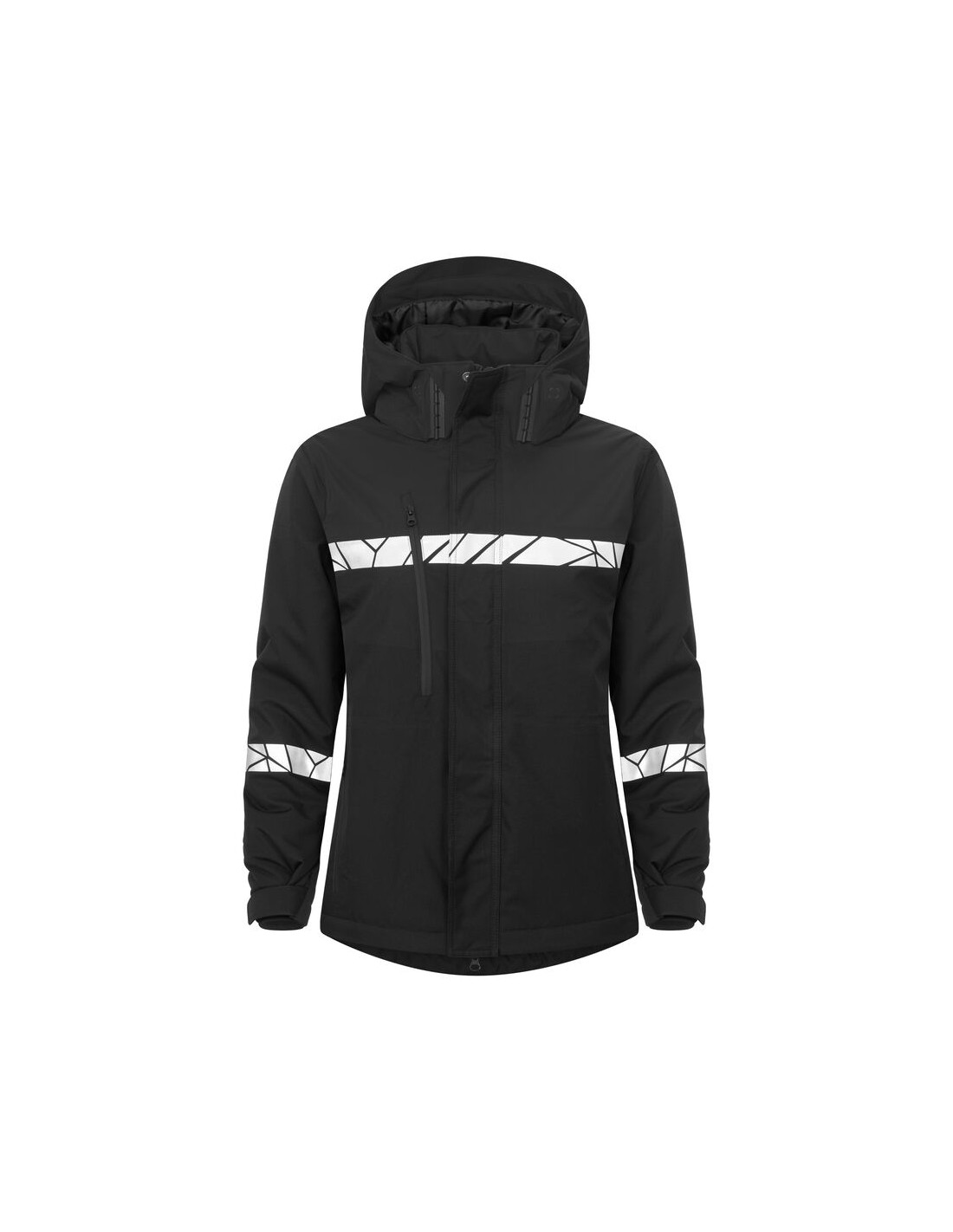 Veste coupe-vent personnalisée femme en RPET 240g "TECIMA" | SIP19