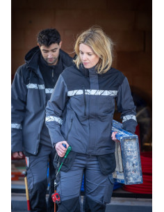 Veste coupe-vent personnalisée femme en RPET 240g "TECIMA" | SIP19