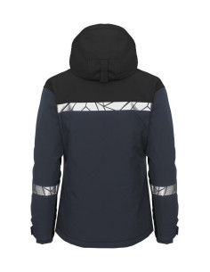 Veste coupe-vent personnalisée femme en RPET 240g "TECIMA" | SIP19
