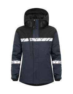 Veste coupe-vent personnalisée femme en RPET 240g "TECIMA" | SIP19