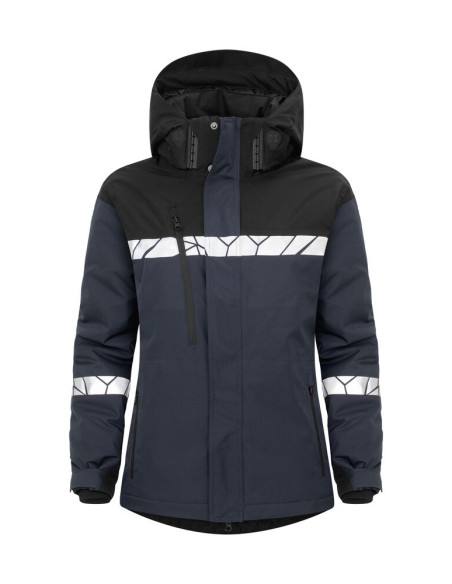 Veste coupe-vent personnalisée femme en RPET 240g "TECIMA" | SIP19