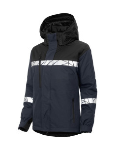 Veste coupe-vent personnalisée femme en RPET 240g "TECIMA" | SIP19