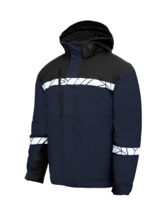 Veste coupe-vent personnalisée homme en RPET 240g "TECIMA" | SIP19