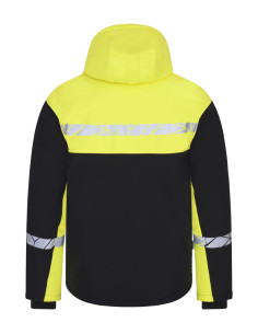 Veste coupe-vent personnalisée homme en RPET 240g "TECIMA" | SIP19