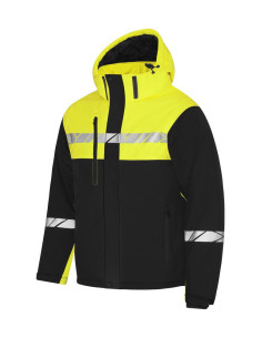 Veste coupe-vent personnalisée homme en RPET 240g "TECIMA" | SIP19
