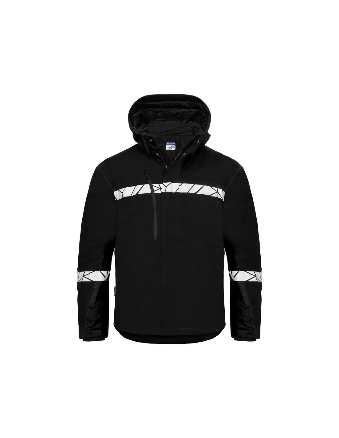 Veste coupe-vent personnalisée homme en RPET 240g "TECIMA" | SIP19