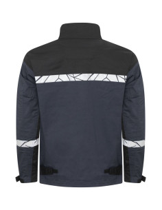 Veste de travail personnalisée unisexe 245g "JENEAU" | SIP19