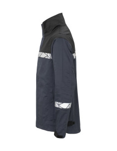 Veste de travail personnalisée unisexe 245g "JENEAU" | SIP19