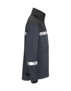 Veste de travail personnalisée unisexe 245g "JENEAU" | SIP19