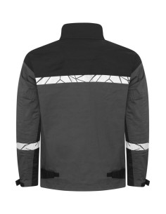 Veste de travail personnalisée unisexe 245g "JENEAU" | SIP19
