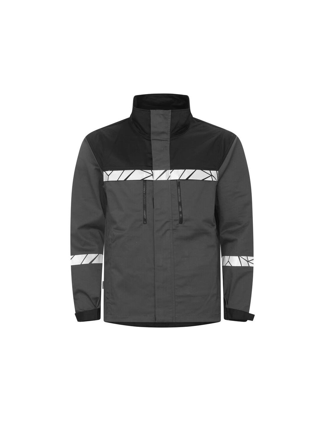 Veste de travail personnalisée unisexe 245g "JENEAU" | SIP19
