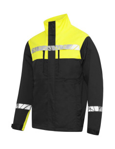 Veste de travail personnalisée unisexe 245g "JENEAU" | SIP19