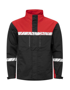 Veste de travail personnalisée unisexe 245g "JENEAU" | SIP19
