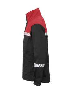Veste de travail personnalisée unisexe 245g "JENEAU" | SIP19