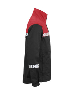 Veste de travail personnalisée unisexe 245g "JENEAU" | SIP19