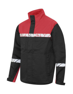 Veste de travail personnalisée unisexe 245g "JENEAU" | SIP19