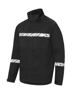 Veste de travail personnalisée unisexe 245g "JENEAU" | SIP19