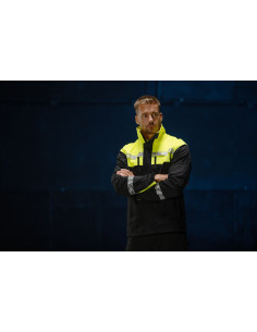Veste de travail personnalisée unisexe 245g "JENEAU" | SIP19